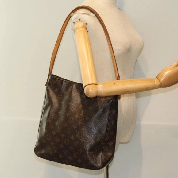 LOUIS VUITTON Monogram Looping GM Shoulder Bag - Picture 1 of 16